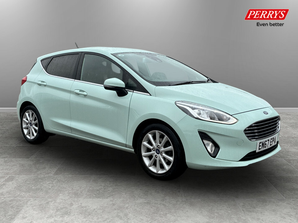Ford Fiesta 1.0 Ecoboost Titanium Bo Play Green