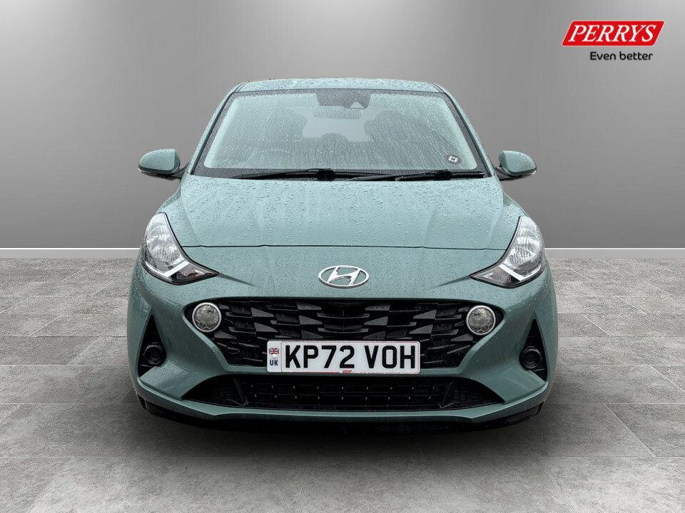 Hyundai I10 1.0 Mpi Se KP72VOH Green #2