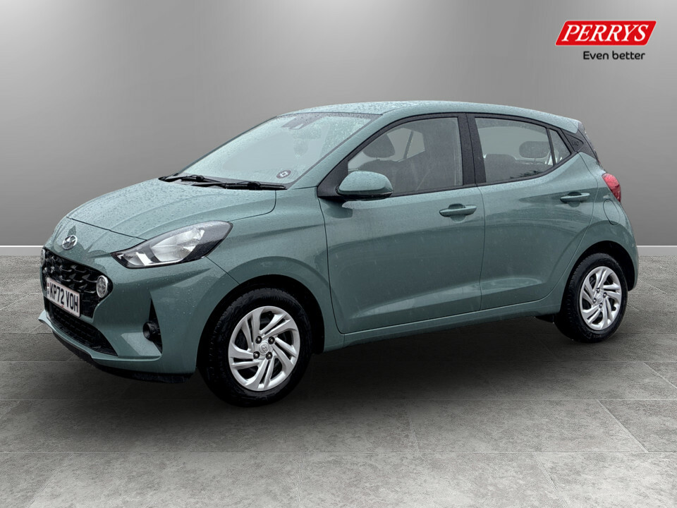 Hyundai I10 1.0 Mpi Se KP72VOH Green #3