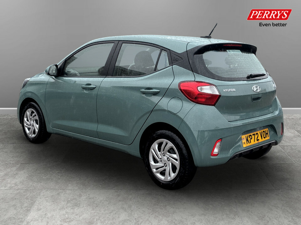 Hyundai I10 1.0 Mpi Se KP72VOH Green #5