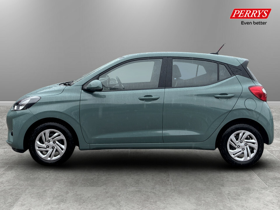 Hyundai I10 1.0 Mpi Se KP72VOH Green #4