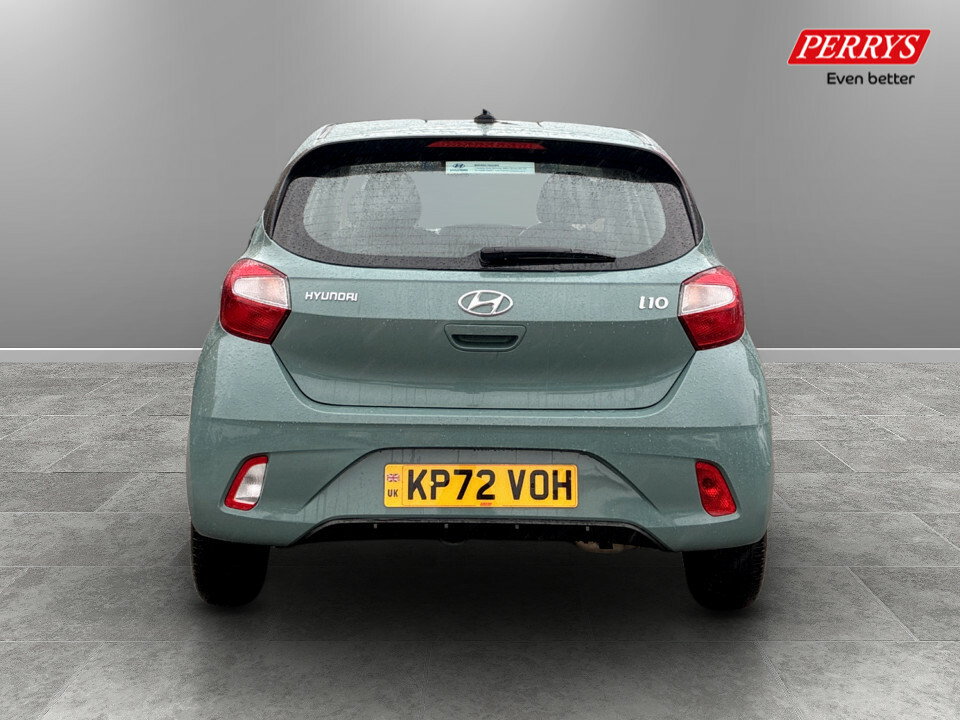 Hyundai I10 1.0 Mpi Se KP72VOH Green #6
