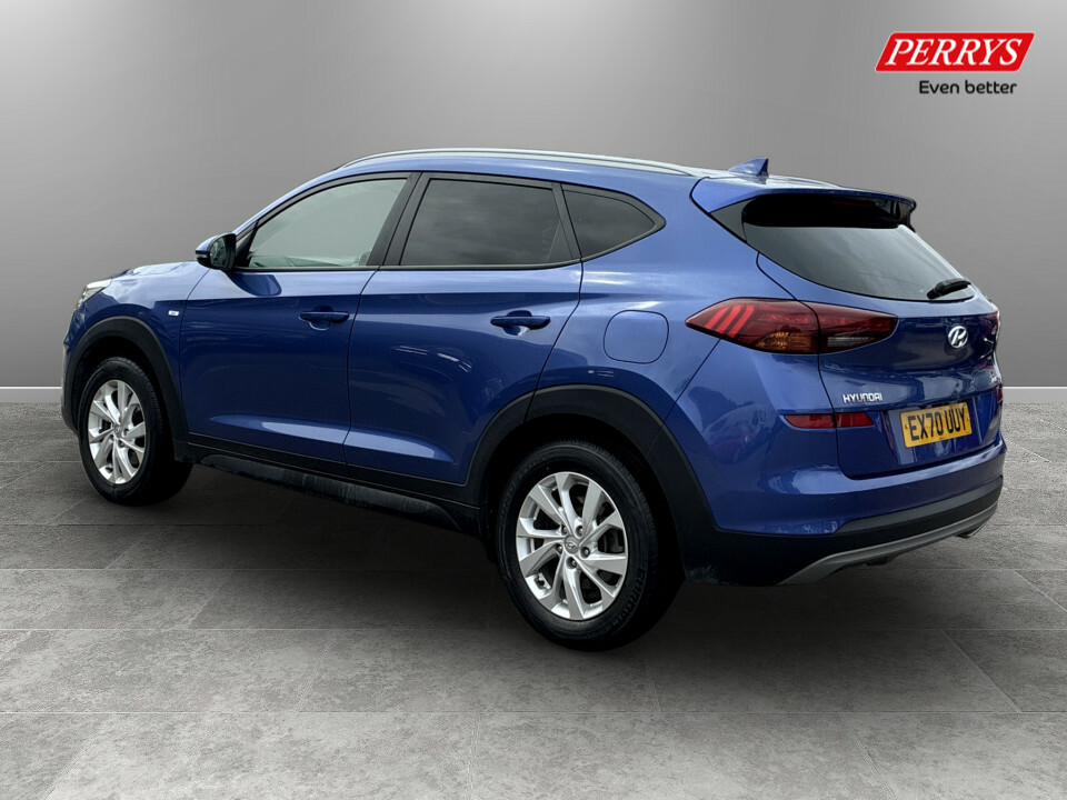 Hyundai Tucson 1.6 Crdi 48V Mhd Se Nav 2Wd EX70UUY Blue #5