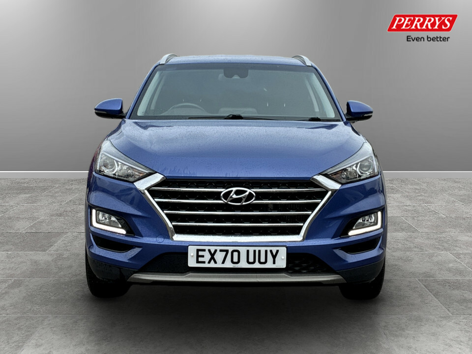 Hyundai Tucson 1.6 Crdi 48V Mhd Se Nav 2Wd EX70UUY Blue #2