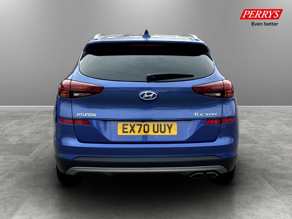 Hyundai Tucson 1.6 Crdi 48V Mhd Se Nav 2Wd EX70UUY Blue #6