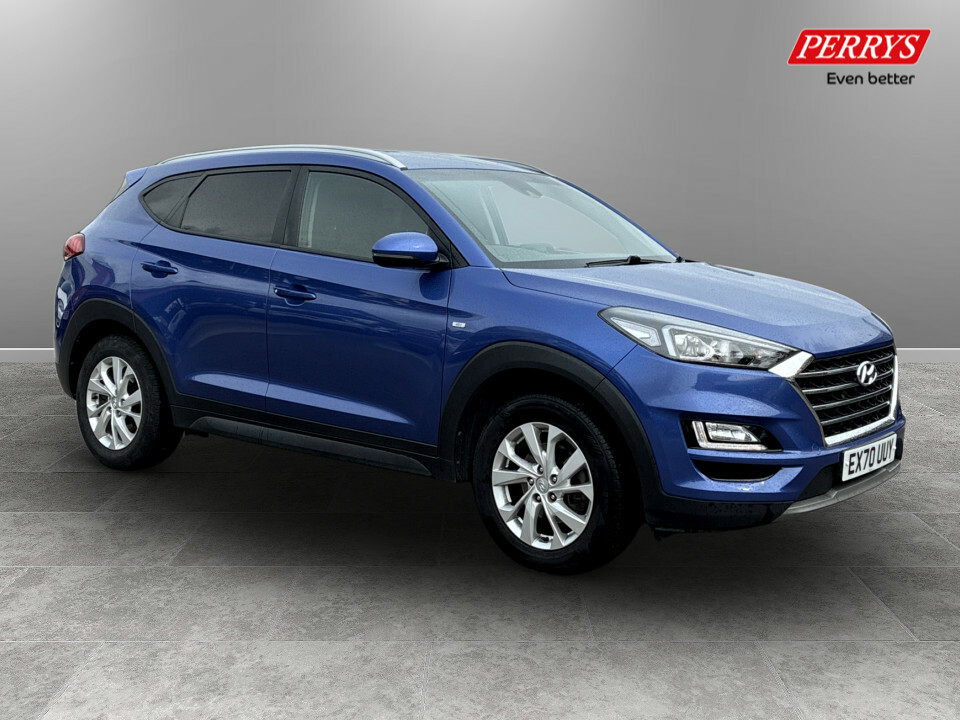 Hyundai Tucson 1.6 Crdi 48V Mhd Se Nav 2Wd Blue