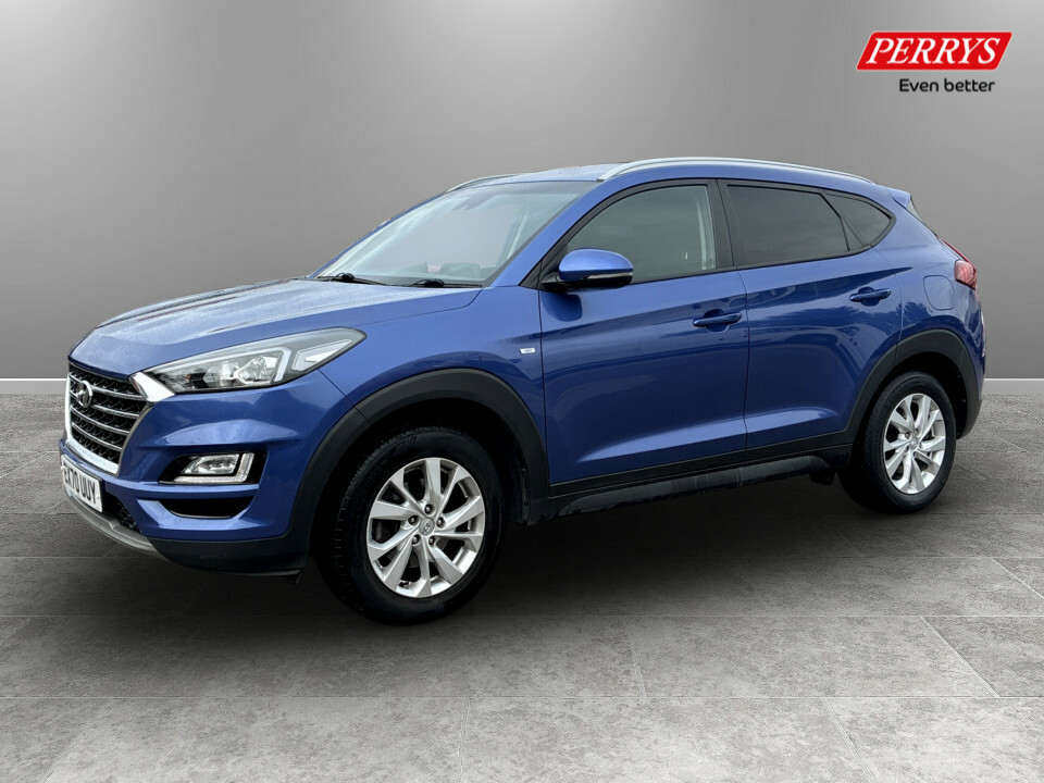 Hyundai Tucson 1.6 Crdi 48V Mhd Se Nav 2Wd EX70UUY Blue #3