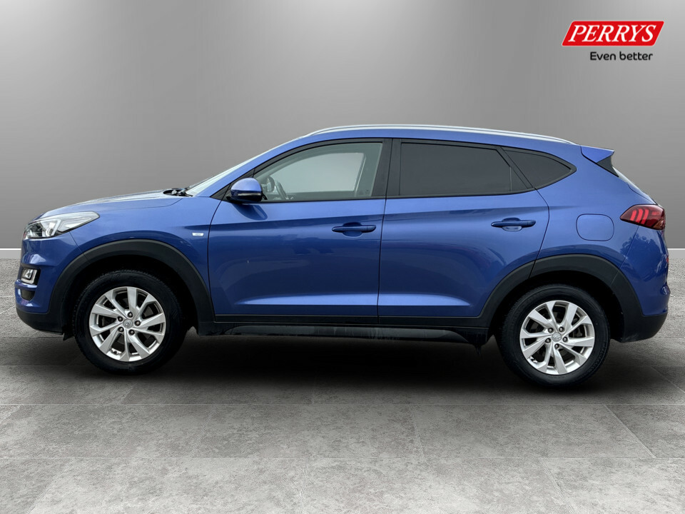 Hyundai Tucson 1.6 Crdi 48V Mhd Se Nav 2Wd EX70UUY Blue #4