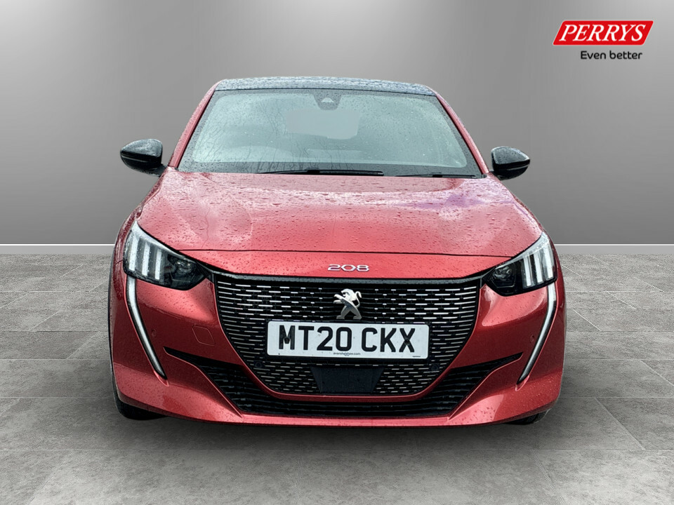Peugeot 208 1.2 Puretech 130 Gt Line Eat8 MT20CKX Red #2