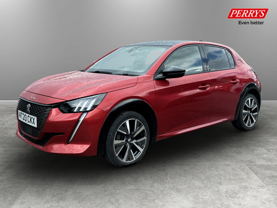 Peugeot 208 1.2 Puretech 130 Gt Line Eat8 MT20CKX Red #3