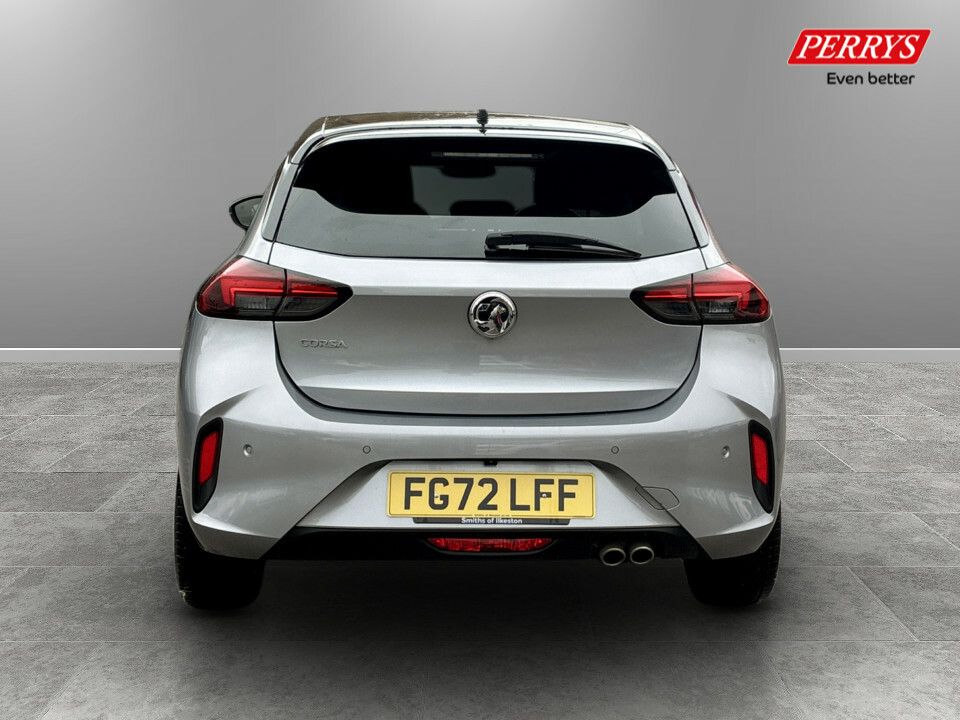 Vauxhall Corsa 1.2 Turbo Ultimate FG72LFF Grey #6