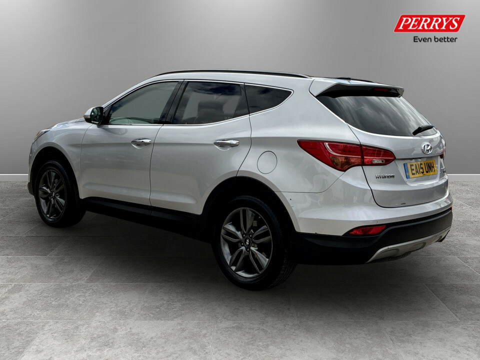 Hyundai Santa Fe 2.2 Crdi Premium Se 7 Seats Silver #5