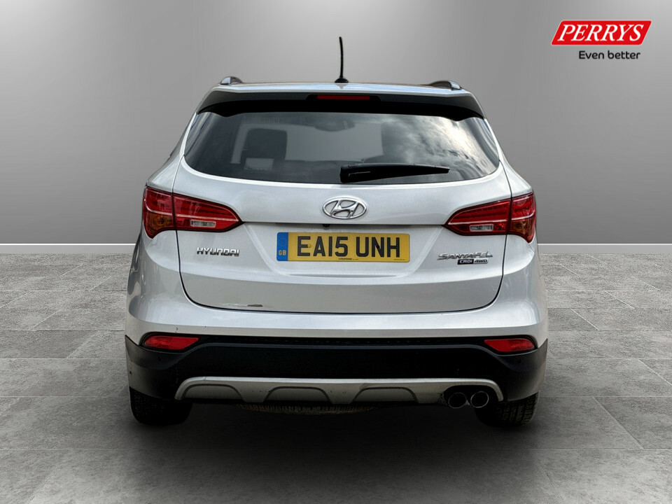 Hyundai Santa Fe 2.2 Crdi Premium Se 7 Seats Silver #6