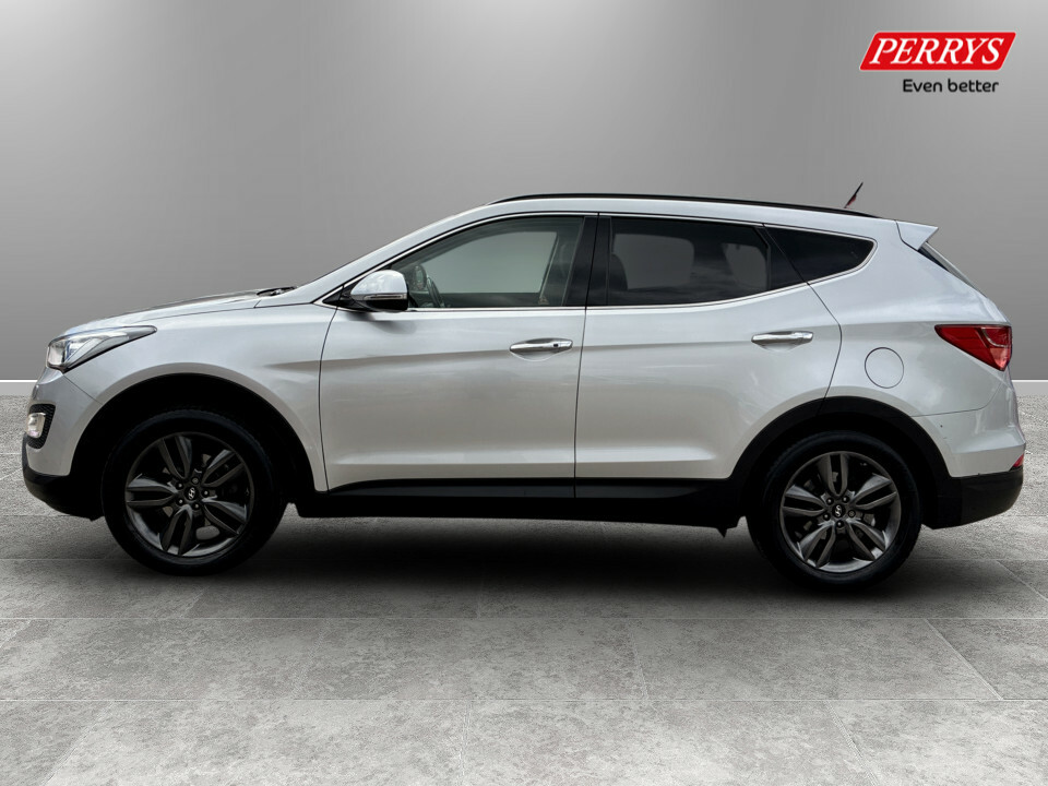 Hyundai Santa Fe 2.2 Crdi Premium Se 7 Seats Silver #4