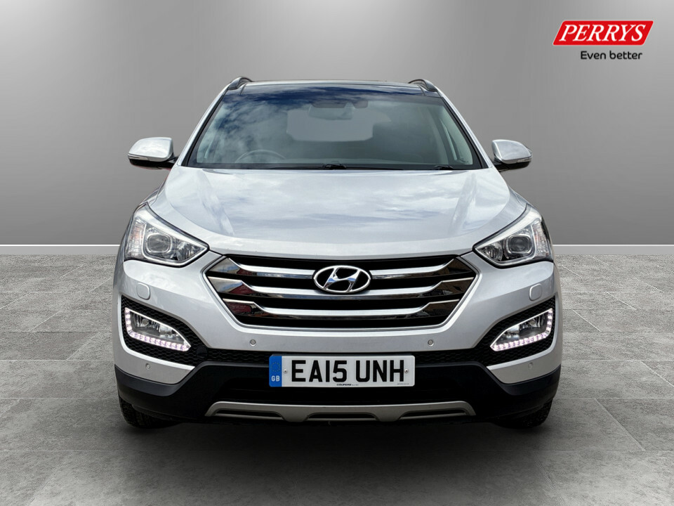 Hyundai Santa Fe 2.2 Crdi Premium Se 7 Seats Silver #2
