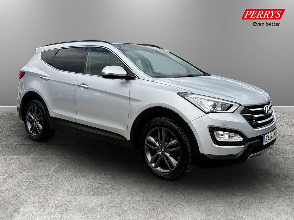 Hyundai Santa Fe 2.2 Crdi Premium Se 7 Seats Silver