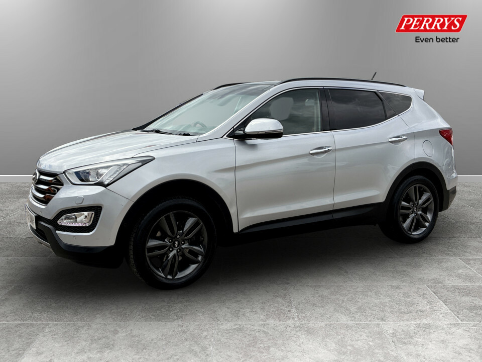 Hyundai Santa Fe 2.2 Crdi Premium Se 7 Seats Silver #3