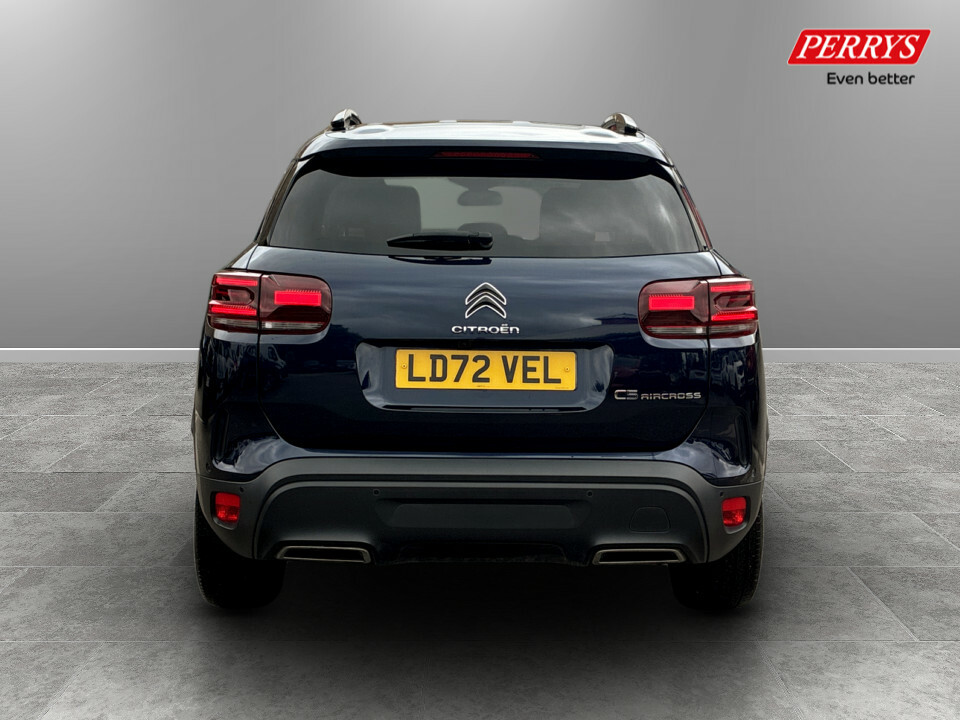 Citroen C5 Aircross 1.2 Puretech Shine LD72VEL Blue #6