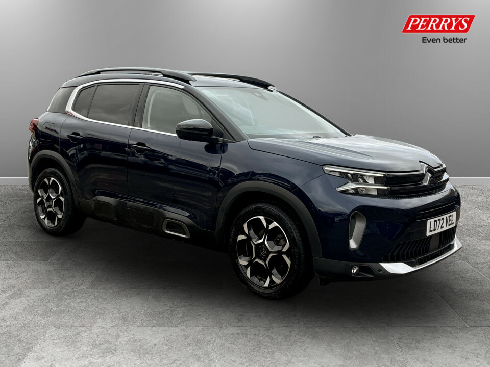 Citroen C5 Aircross 1.2 Puretech Shine Blue
