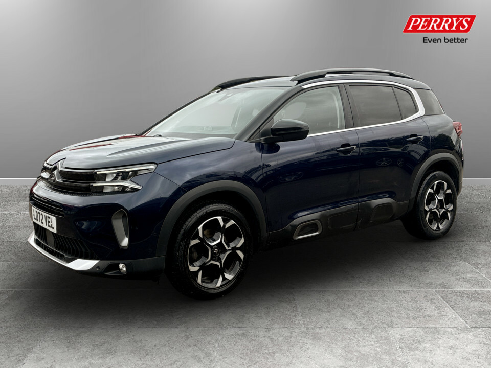 Citroen C5 Aircross 1.2 Puretech Shine LD72VEL Blue #3