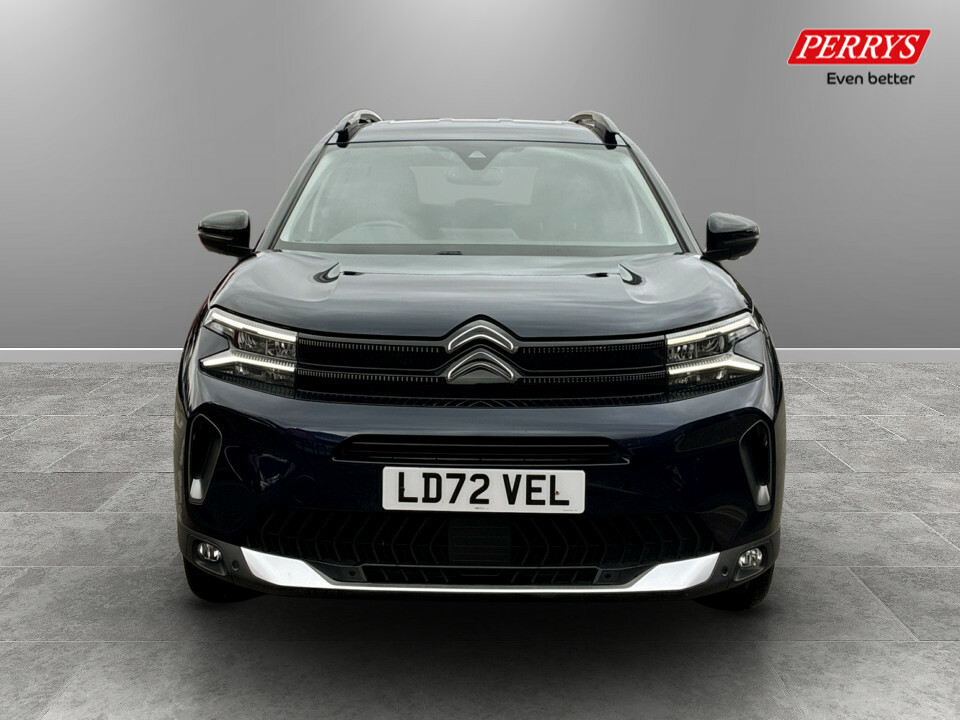 Citroen C5 Aircross 1.2 Puretech Shine LD72VEL Blue #2