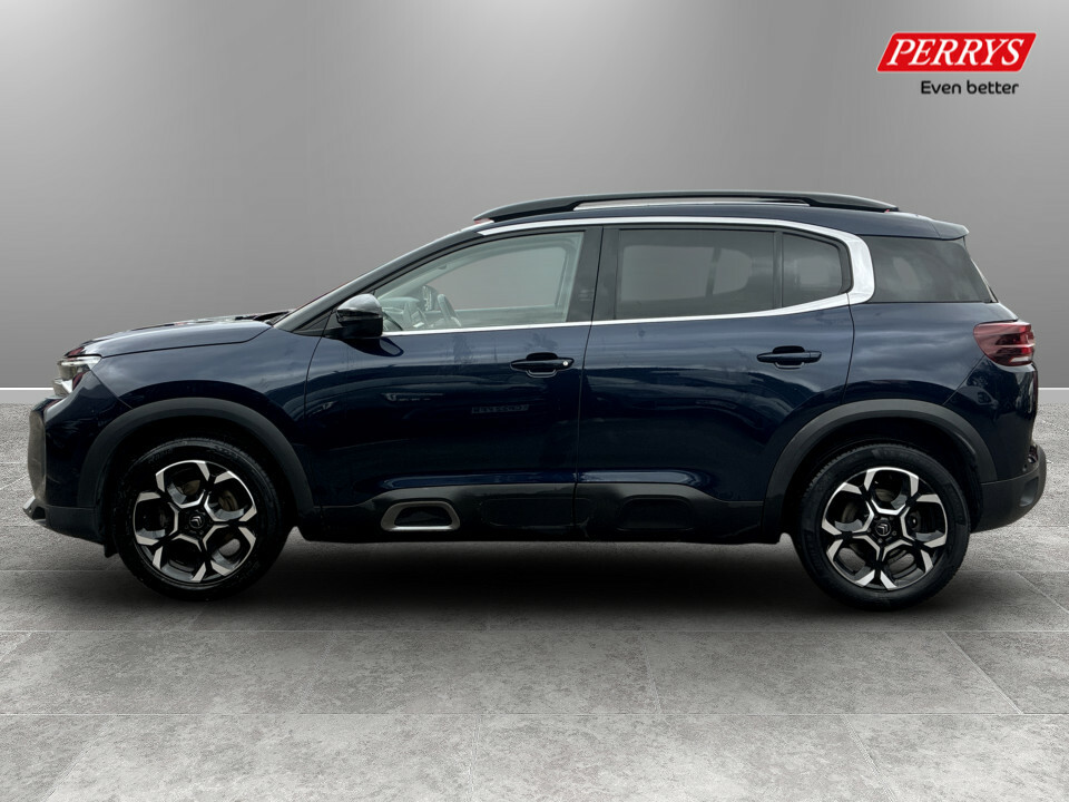 Citroen C5 Aircross 1.2 Puretech Shine LD72VEL Blue #4