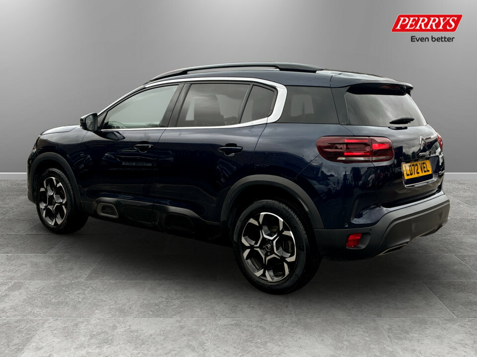 Citroen C5 Aircross 1.2 Puretech Shine LD72VEL Blue #5