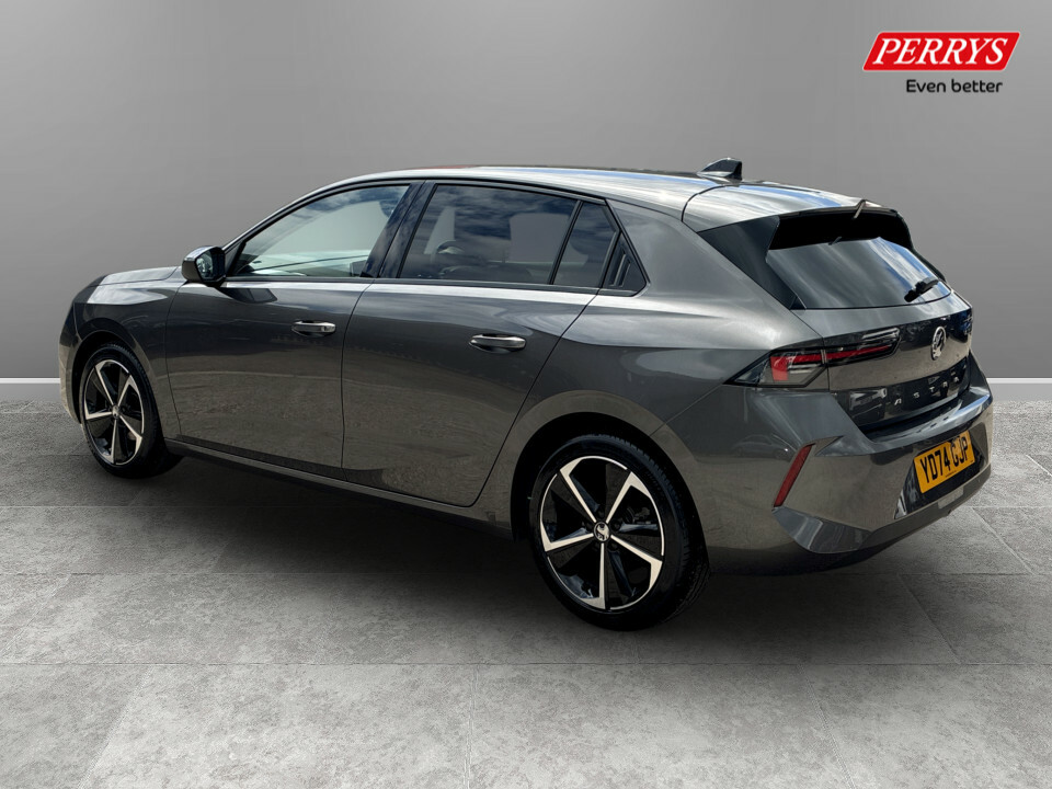 Vauxhall Astra 1.2 Turbo 130 Griffin YD74GJP Grey #5