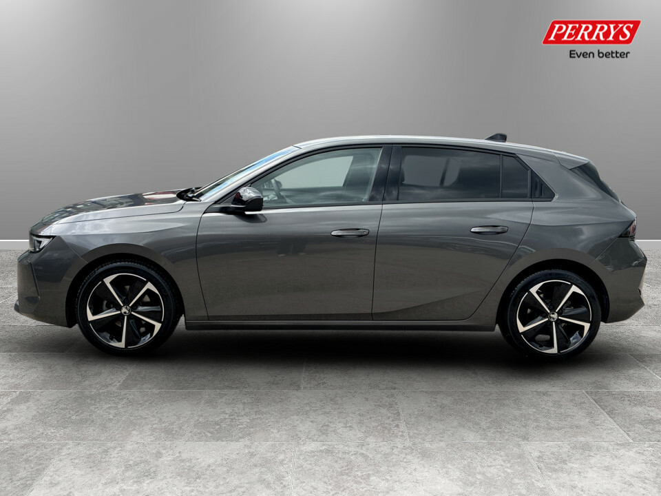 Vauxhall Astra 1.2 Turbo 130 Griffin YD74GJP Grey #4