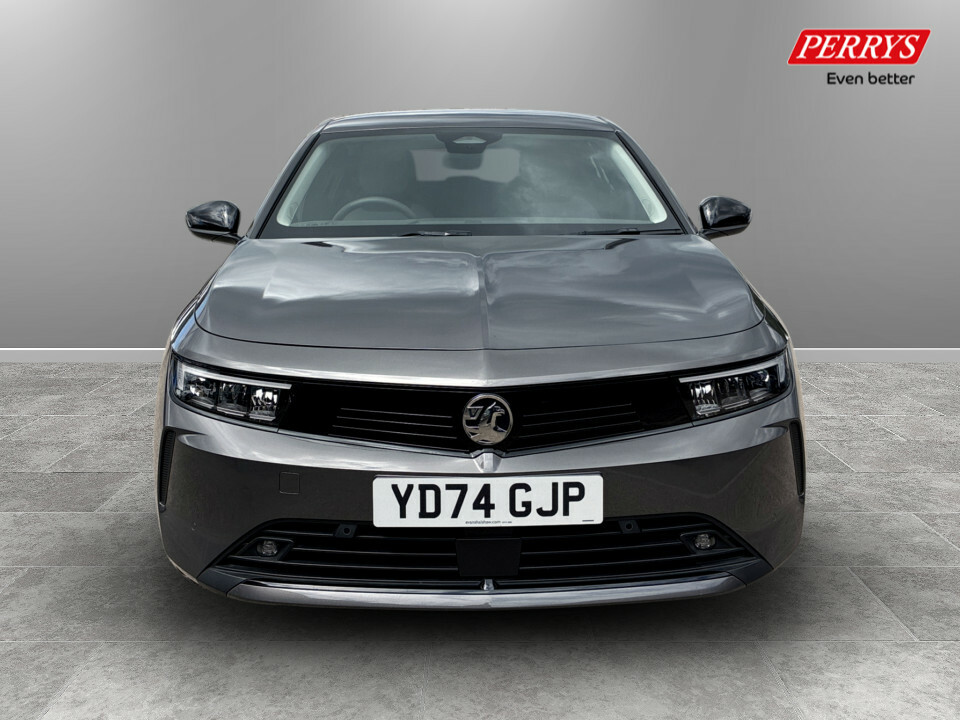 Vauxhall Astra 1.2 Turbo 130 Griffin YD74GJP Grey #2