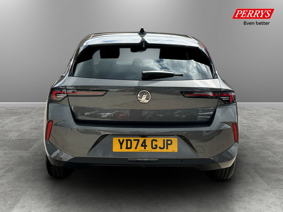 Vauxhall Astra 1.2 Turbo 130 Griffin YD74GJP Grey #6