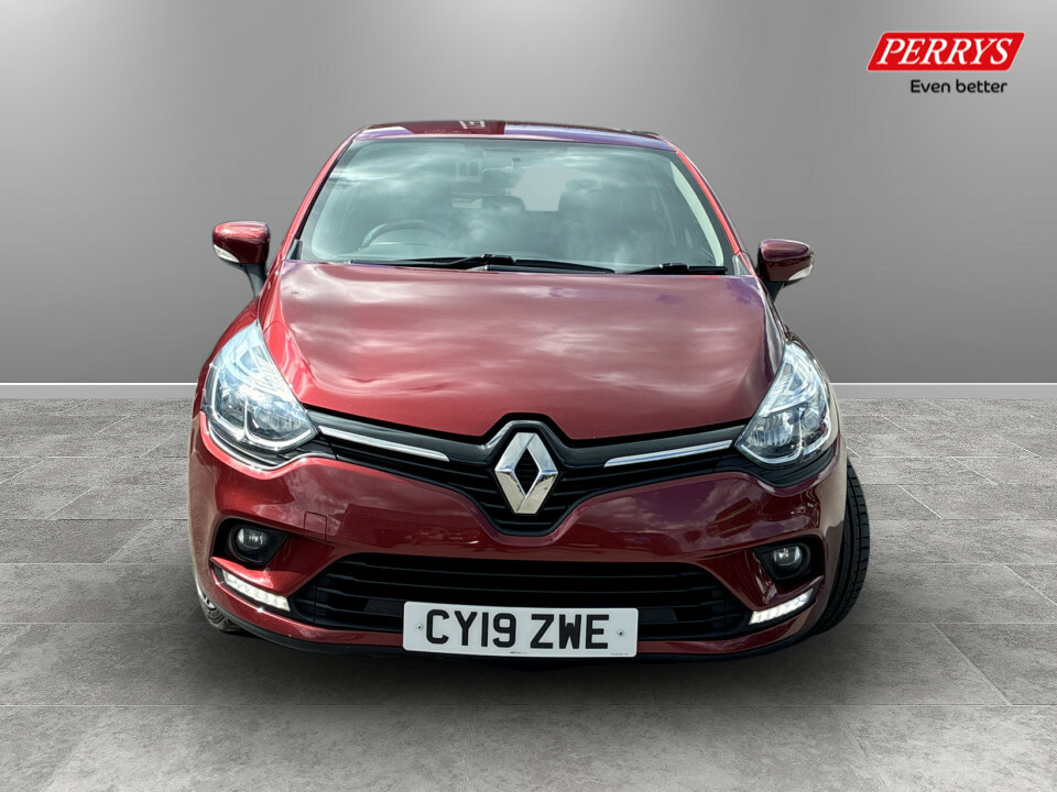 Renault Clio 1.5 Dci 90 Iconic CY19ZWE Red #2
