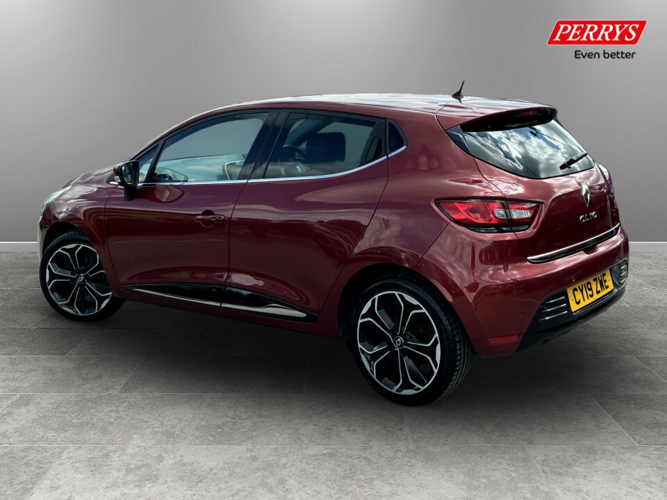 Renault Clio 1.5 Dci 90 Iconic CY19ZWE Red #5