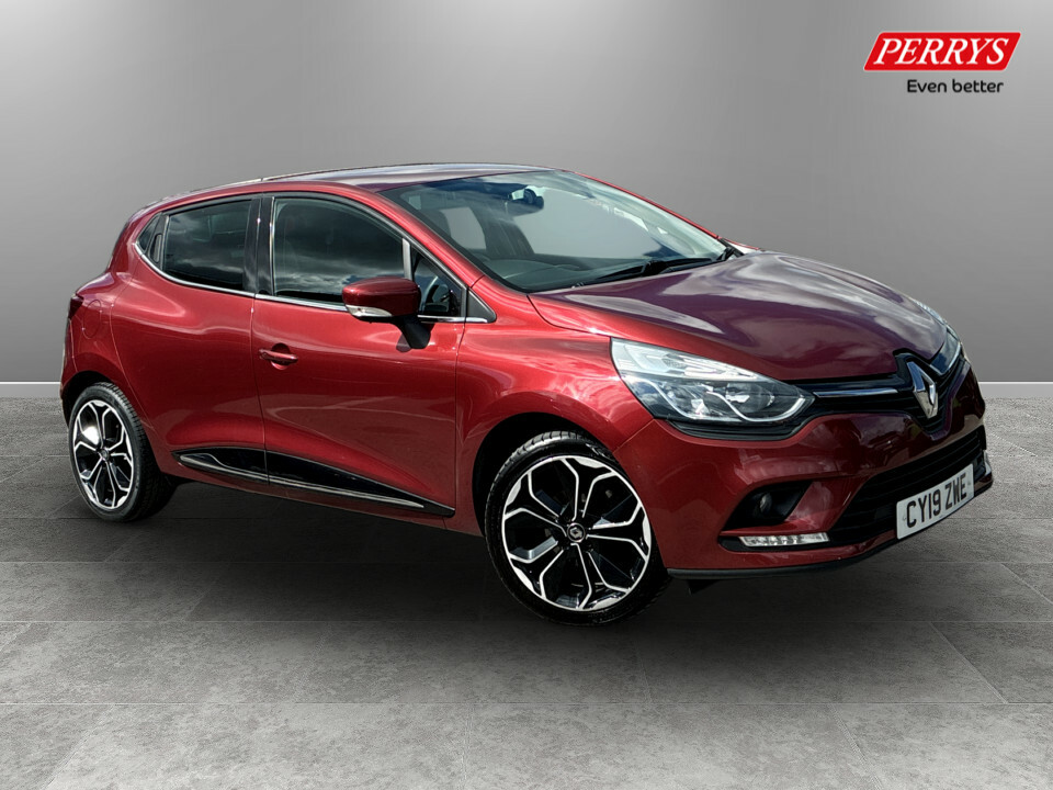 Renault Clio 1.5 Dci 90 Iconic Red