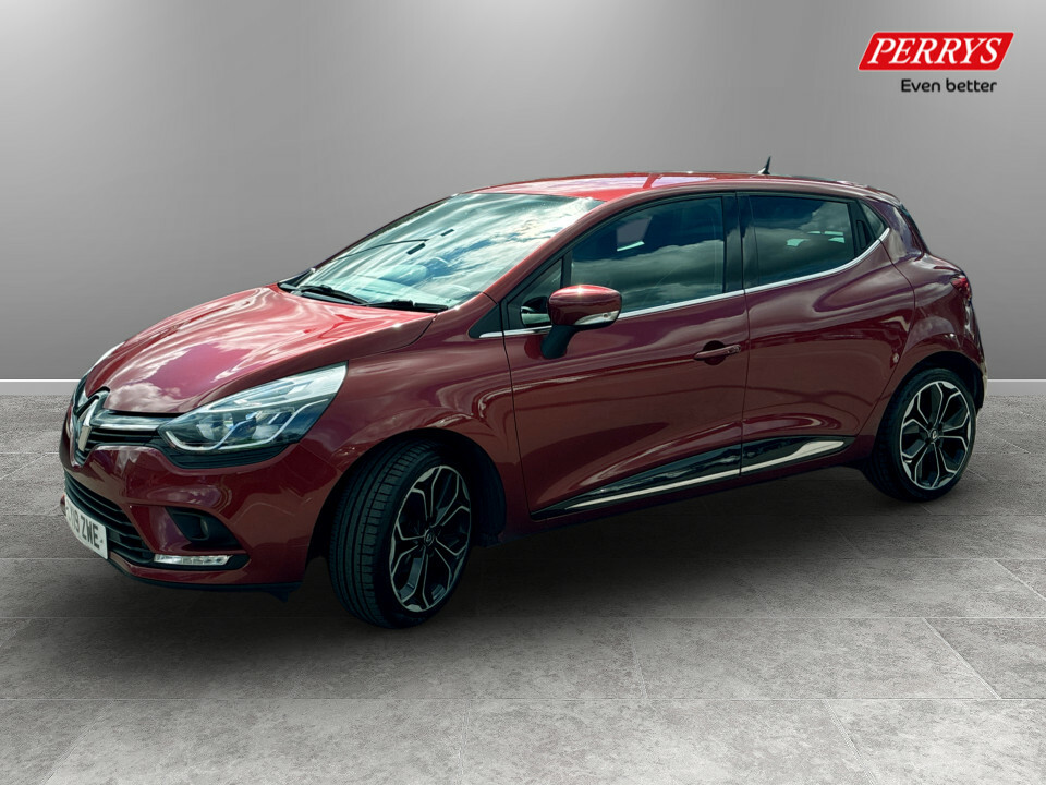 Renault Clio 1.5 Dci 90 Iconic CY19ZWE Red #3