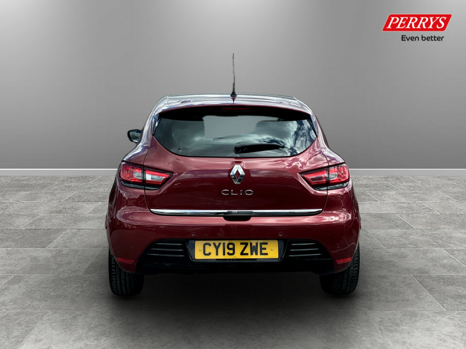 Renault Clio 1.5 Dci 90 Iconic CY19ZWE Red #6