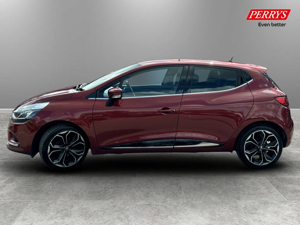 Renault Clio 1.5 Dci 90 Iconic CY19ZWE Red #4