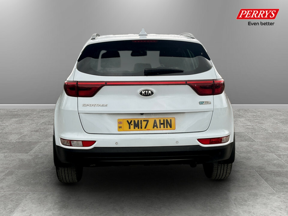 Kia Sportage 1.6 Gdi Isg 2 YM17AHN White #6
