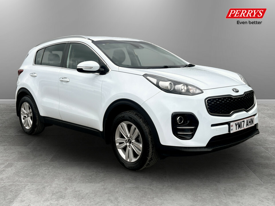 Kia Sportage 1.6 Gdi Isg 2 White