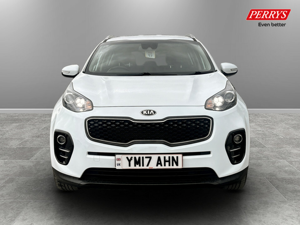 Kia Sportage 1.6 Gdi Isg 2 YM17AHN White #2