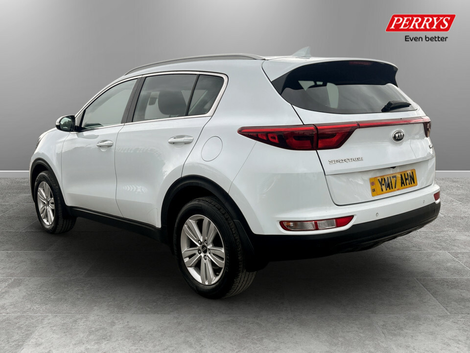 Kia Sportage 1.6 Gdi Isg 2 YM17AHN White #5