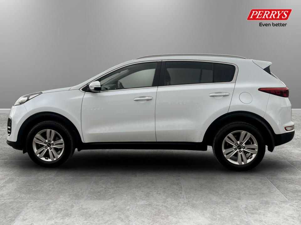 Kia Sportage 1.6 Gdi Isg 2 YM17AHN White #4