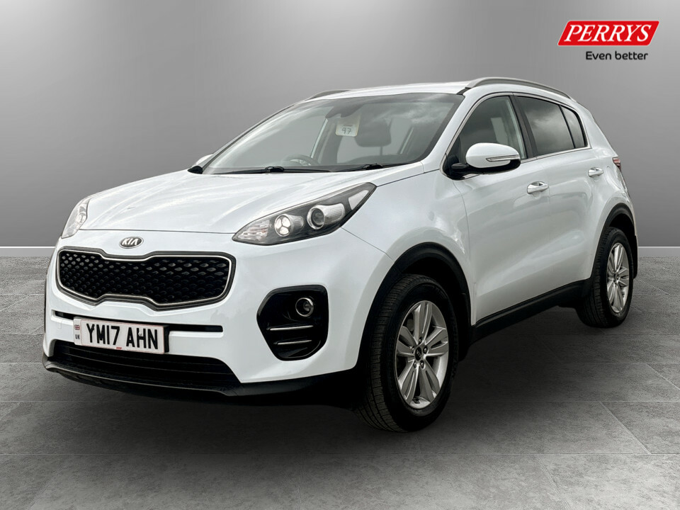 Kia Sportage 1.6 Gdi Isg 2 YM17AHN White #3