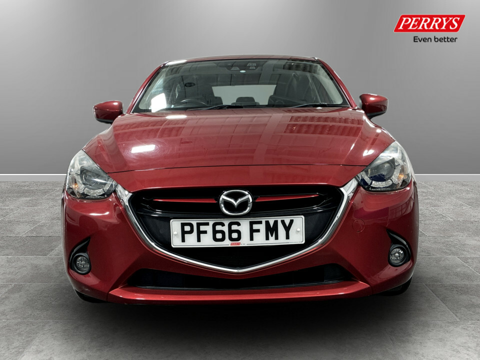 Mazda 2 1.5 115 Sport Nav PF66FMY Red #2