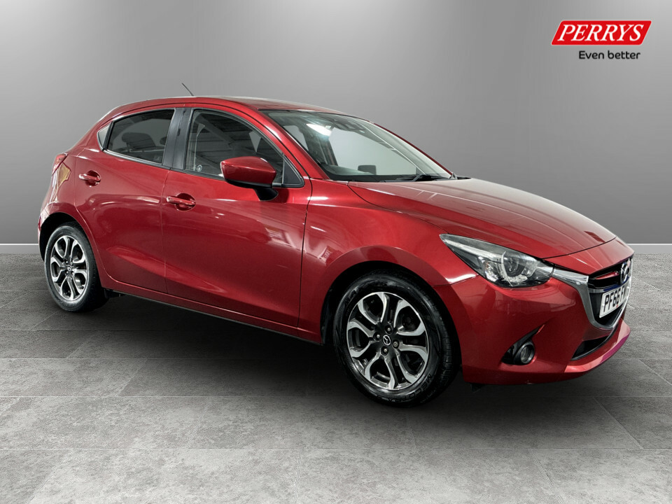 Mazda 2 1.5 115 Sport Nav Red