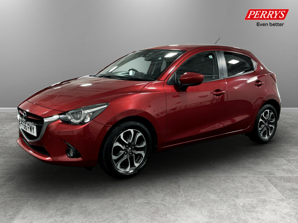 Mazda 2 1.5 115 Sport Nav PF66FMY Red #3