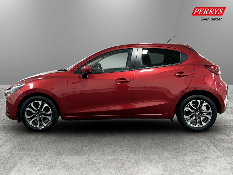 Mazda 2 1.5 115 Sport Nav PF66FMY Red #4
