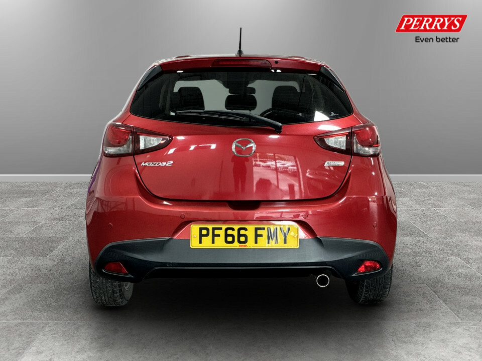 Mazda 2 1.5 115 Sport Nav PF66FMY Red #6