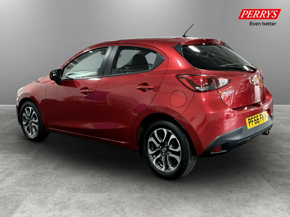 Mazda 2 1.5 115 Sport Nav PF66FMY Red #5