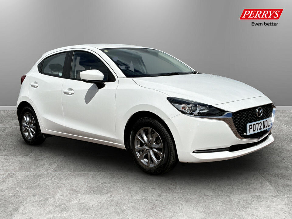 Mazda 2 1.5 Skyactiv G 75 Se-l White